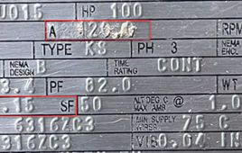 Compressed air fail: Service factor