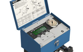 Third generation Webtec Digital Hydraulic Tester offers IP65 protection rating