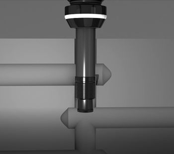 With slight modifications, a standard EIS Pull Plug can be installed at any depth in an application.