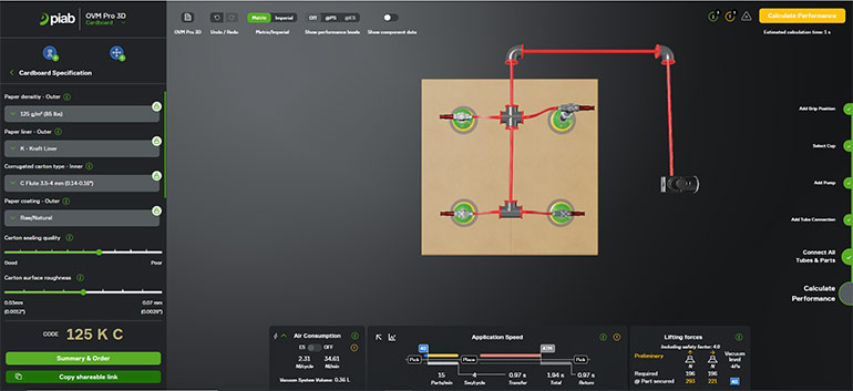 Piab revolutionizes vacuum system configuration with OVM Pro 3D tool ...