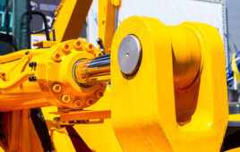 Hydraulic cylinder life expectancy AdobeStock_242255381