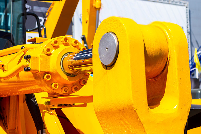 Hydraulic cylinder life expectancy AdobeStock_242255381