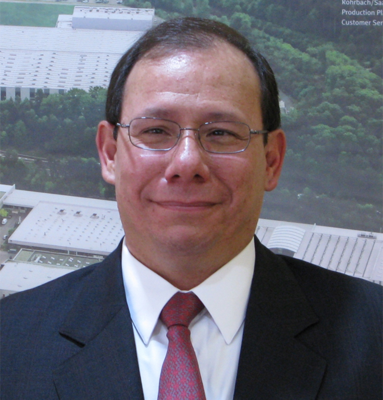 Retiring Festo North American Business Region CEO Carlos Miranda