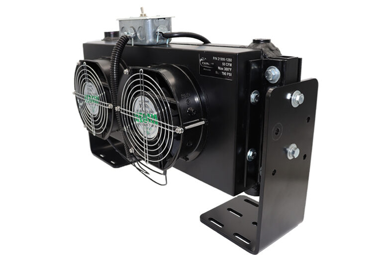 Coolers, like the Tsunami Aftercooler, pre-cool compressed air before it reaches downstream equipment, maximizing moisture removal and improving efficiency.