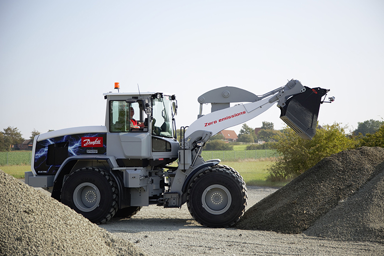 Danfoss-e-wheel-loader