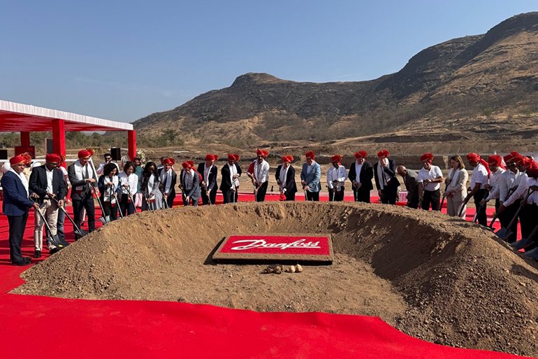 Danfoss-pune-India-groundbreaking
