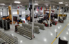 Image 1: Parker’s Global Mobile Systems facility in Elk Grove, Illinois (pictured), and Mobile Electrification Center in Marysville, Ohio, serve as hubs where Parker provides in-depth training for distributors interested in being certified in the latest electrification technologies.