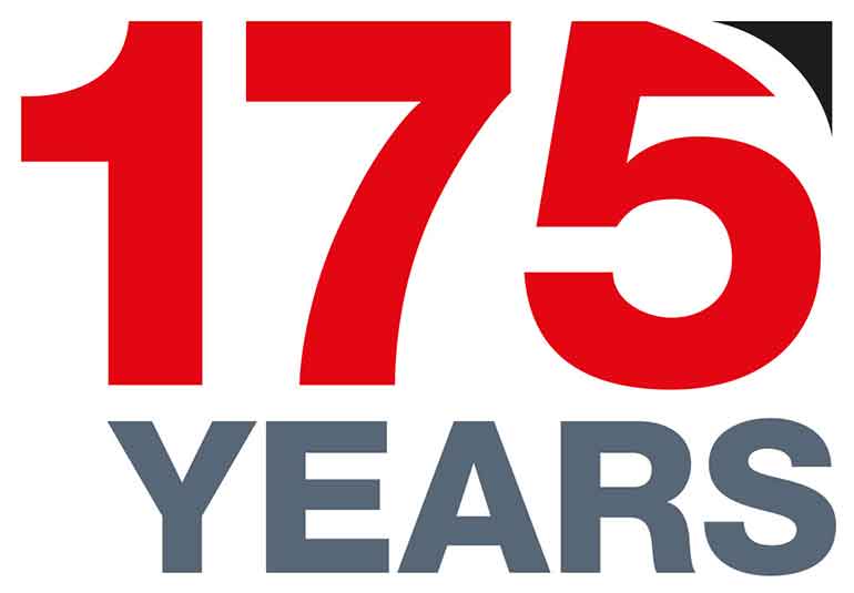 Leybold 175th anniversary