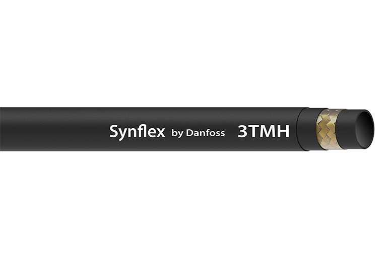 Synflex by Danfoss. 3TMH thermoplastic hydraulic hose