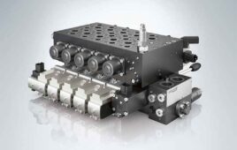HAWE'S MICK provides efficiency and safety through combined mast and support control with CAN bus.