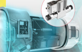Intelligent valves from Hydac can be used in brake systems, machine tools, and paper and chipboard manufacture.