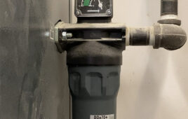 Compressed air fail: Filter element replacement