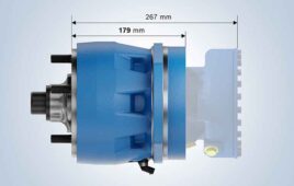 Rexroth MPR radial piston motor