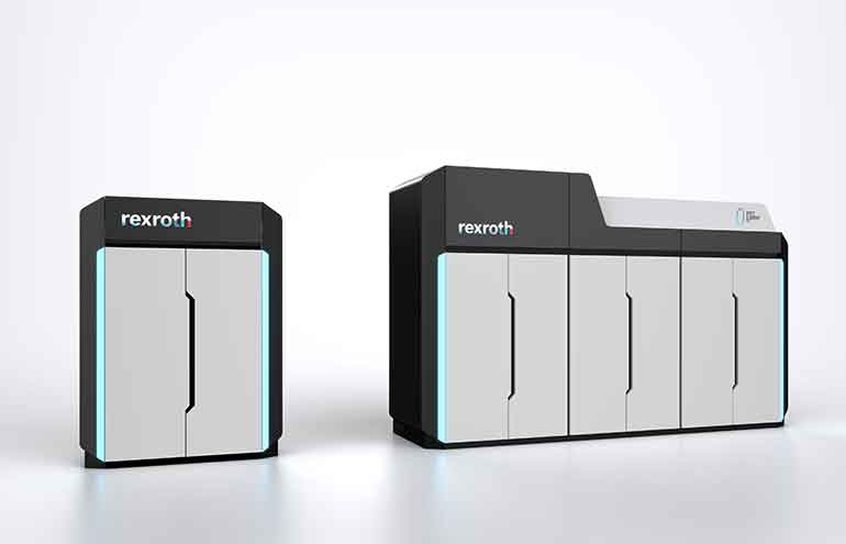 The CryoPump stations enable an efficient, economical and scalable refueling solution for mobility, heavy goods transport and logistics of the future. (Image source: Bosch Rexroth AG)