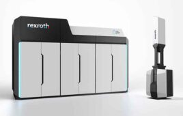 With a delivery rate of 600 kg/h, the CryoPump stations enable direct high-pressure refueling of a heavy-duty truck in less than ten minutes. (Image source: Bosch Rexroth AG)