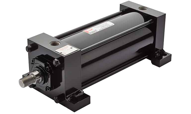 Figure 4. Pneumatic cylinders don’t get the spotlight, but they do the heavy lifting — literally. With steel bodies and air-powered efficiency, they keep automotive automation fast, clean, and cost-effective. Here, NC9 air cylinders from Peninsular Cylinder Co. are built to a Ford standard (Steel Air Cylinders).