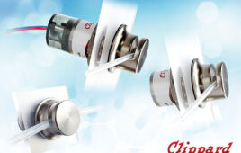 Clippard's panel-mounted pinch valve