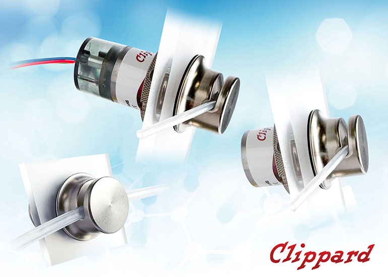 Clippard's panel-mounted pinch valve