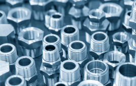 Forged steel fittings