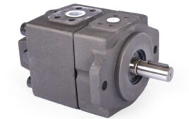 Although a very specific product, high-pressure vane pumps are still manufactured by many companies. Image courtesy of Higginson Equipment.