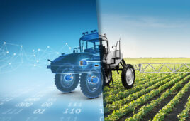 AgDrive, an efficient complete solution from Bosch Rexroth which includes BODAS Software, opens up a wide range of functions for self-propelled agricultural machines with a hydrostatic multi-motor drive.