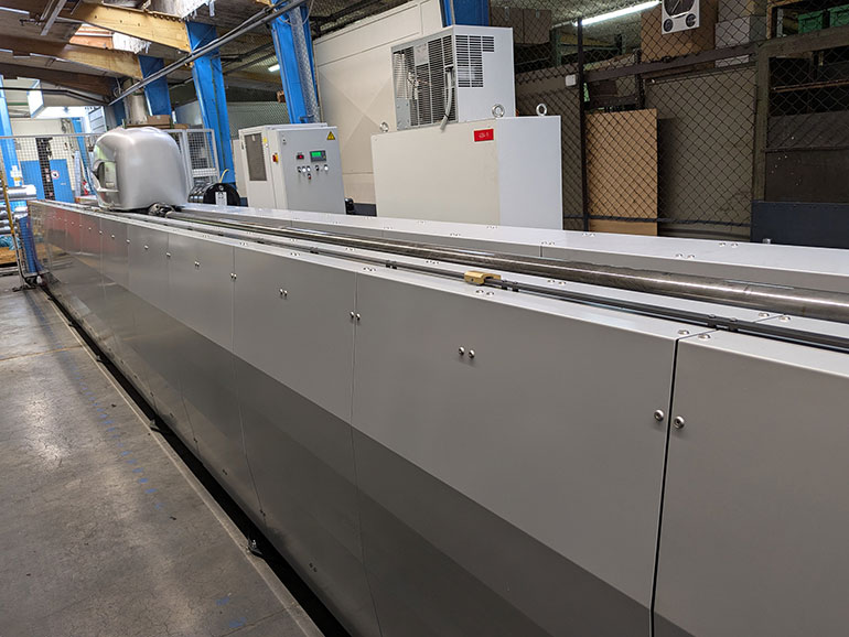 Roth Hydraulics expanded its piston accumulator offering to 10 m with a new machining option.