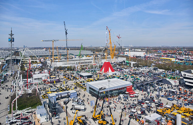 bauma hosted 600,000 visitors and 3,601 exhibitors, with countless new machines and products launched to move the mobile machinery industry forward.