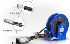 Coxreels industrial duty LED lights for PC10 series model