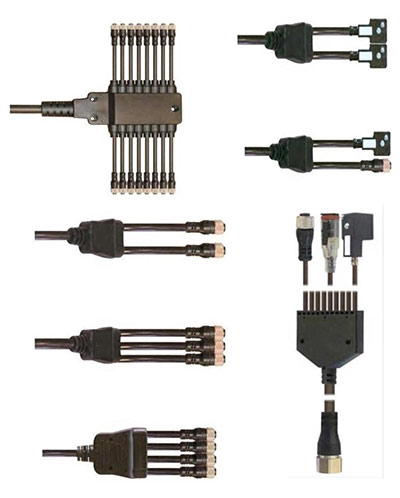 Norstat Multi-head connectors for fluid power