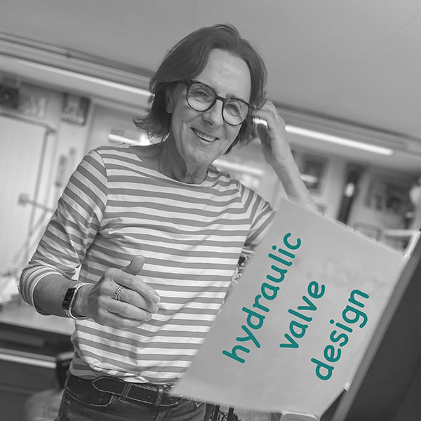 Thomy Leibacher says her job keeps her creativity and curiosity vivid.