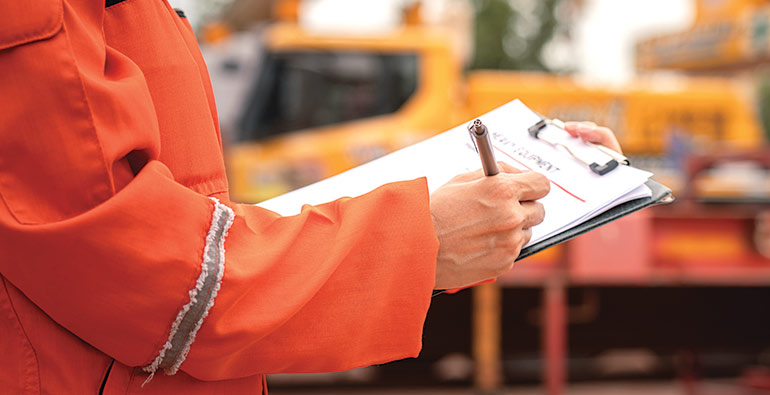 writing out instructions for a task helps to ensure they are a complete outline to properly finish a job. They also can be added to your service manual over the years.