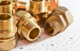 brass fluid power fittings AdobeStock_487498399