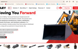 Bailey International unveils corporate website