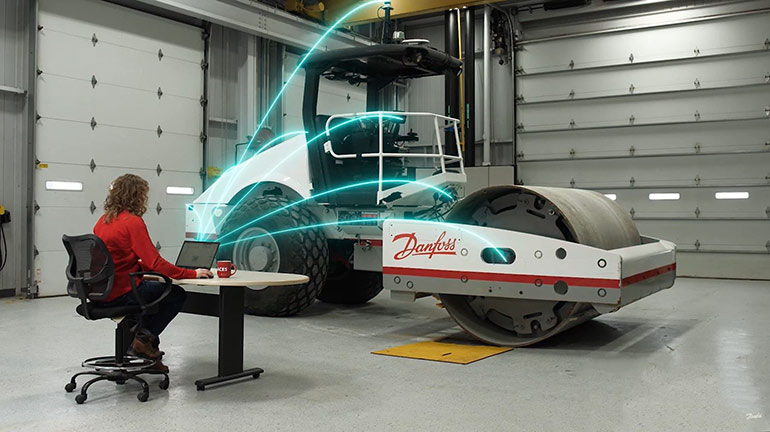 Construction vehicles can use autonomous functions to ensure precise soil or pavement compaction, for example.