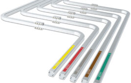MPS multifluid modular aluminum piping systems are designed for pressures up to 25 bar .