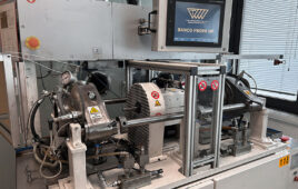 The HPROS advanced test rig used by Trelleborg offers more capabilities for testing seal operating parameters such as temperature, speed, torque, pressure, pressure spikes, and side loads.