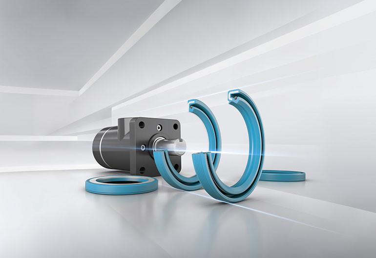 High-Stefa high-pressure radial shaft seals