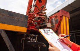 Dangers of hydraulics safety checklist AdobeStock_634714782