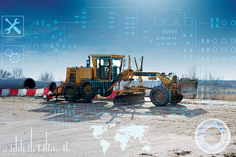 Smart technologies driving modern mobile machinery