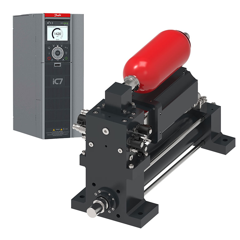 Decentralized architectures are better fit for electrohydraulic actuators. EHAs have lower oil volumes and a lower risk of leakage and also require less space, offer quick setup and commissioning, and have lower maintenance requirements.