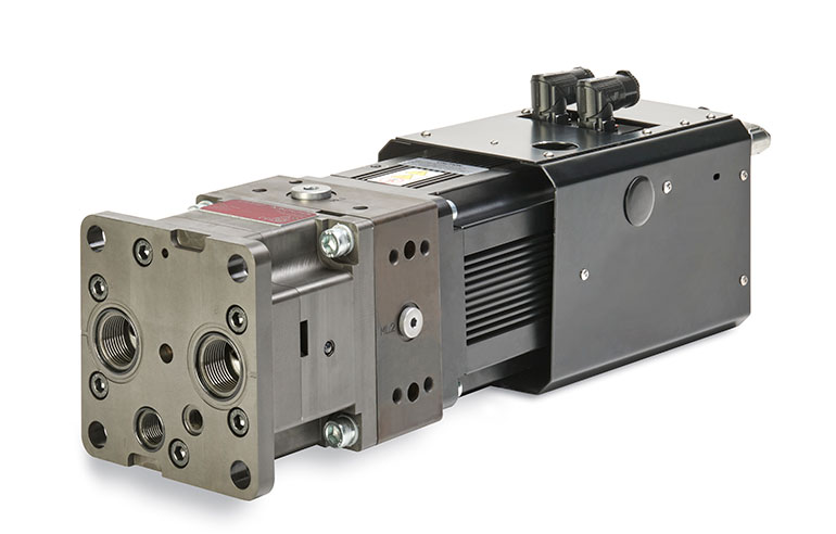 Electrohydrostatic Pump Unit-G (EPU-G). Image courtesy of Moog Inc.