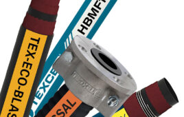 Texcel launched four new hose to its hydraulics and industrial divisions, including its HBMF1 marine fuel hose, EcoBlast, DEF Hose, and Tex-Colossal hoses.