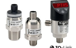 Noshok PTI10 & PTII5 Intelligent Pressure Transmitters with IO-Link