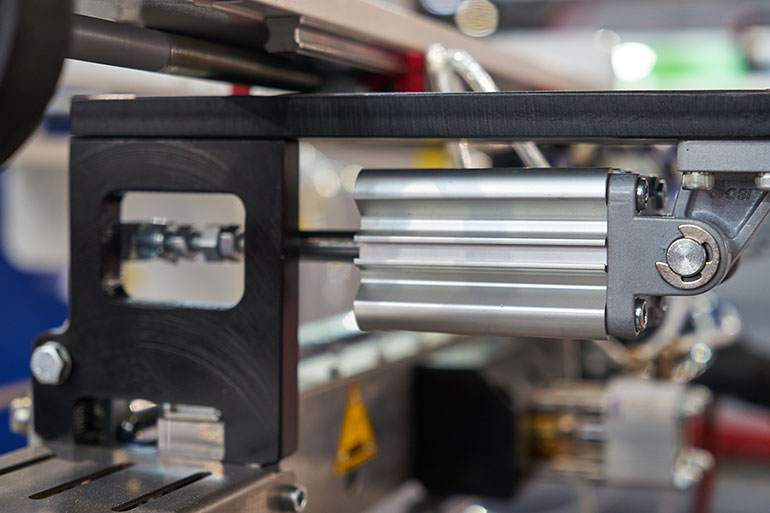 Figure 3. Mounting is critical, so consider that the base cylinder could be mounted directly to the four sleeve nuts on the head or cap, or be used to mount one of various clevises, eyes, spherical bearings, head/cap flanges or foot mounts.