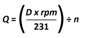 flow motor requirement
