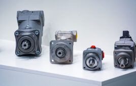 a selection of hydraulic motors Image courtesy of Adobestock