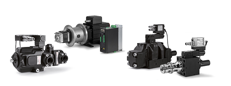 High performance hydraulic components from Atos