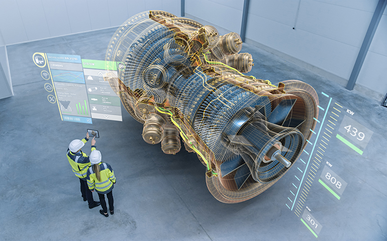 Atos provides innovative and safe electrohydraulic systems to control process actuators and valves, of steam, gas or hydro turbines. Customized solutions include the use of digital directional servo proportional valves, safety valves, servo pumps or variable displacement piston pumps to maximize electrical efficiency, either with HLP mineral oils, synthetic fluids or phosphoric-based flame-resistant fluids.