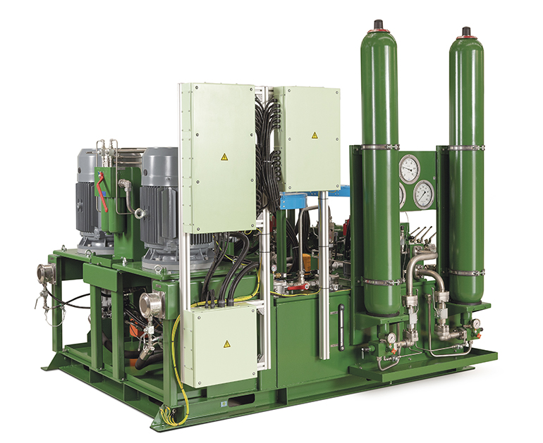 HPU for geothermal steam turbine