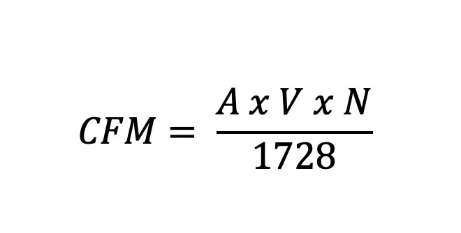 CFM-formula